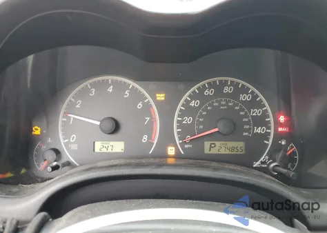 2011 Toyota Corolla Base from USA, damaged, VIN JTDBU4EE7BJ097154